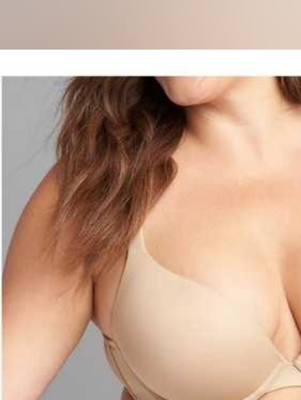 New Cacique By Lane Bryant Boost Plunge Bra Size 44C